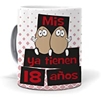 mundohuevo Taza Mis Huevos ya Tienen 18 años